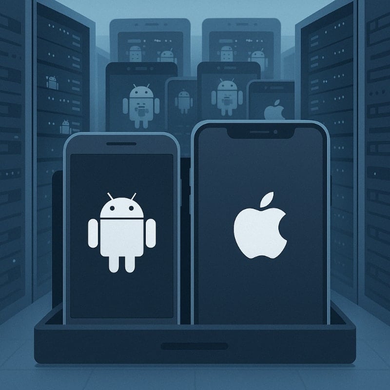 Vos propres appareils mobiles